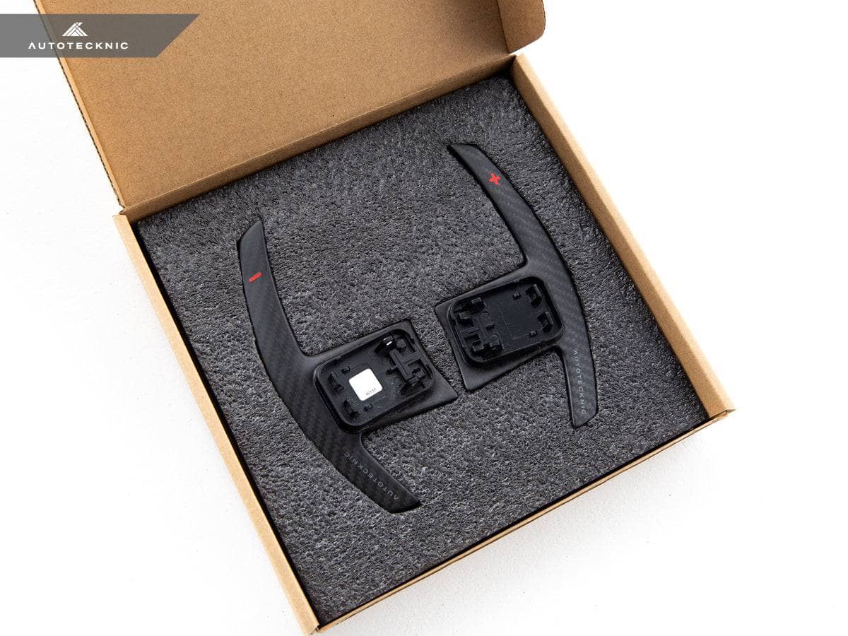 AutoTecknic Dry Carbon Battle Version Shift Paddles - BMW G20 3-Series
