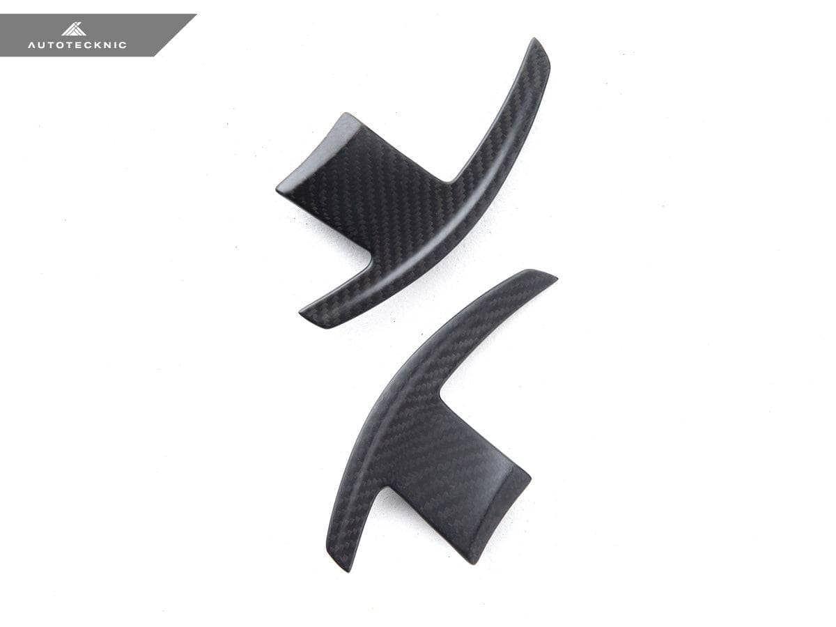 AutoTecknic Dry Carbon Battle Version Shift Paddles - BMW G20 3-Series
