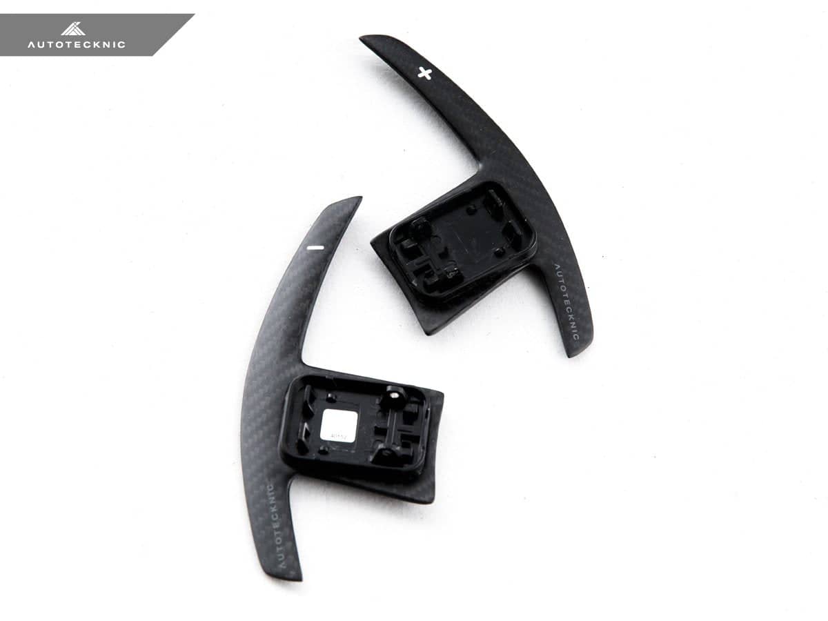 AutoTecknic Dry Carbon Battle Version Shift Paddles - BMW G42 2-Series Coupe