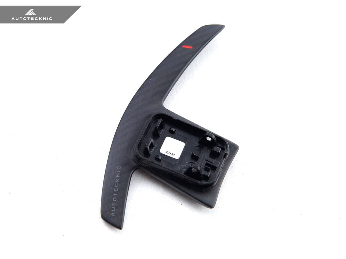 AutoTecknic Dry Carbon Battle Version Shift Paddles - BMW G42 2-Series Coupe