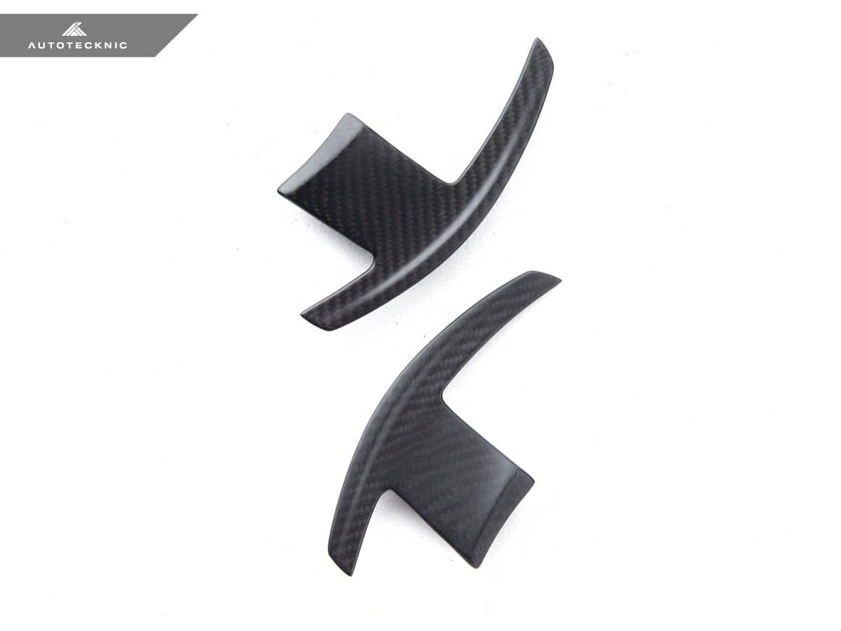 AutoTecknic Dry Carbon Battle Version Shift Paddles - BMW G42 2-Series Coupe