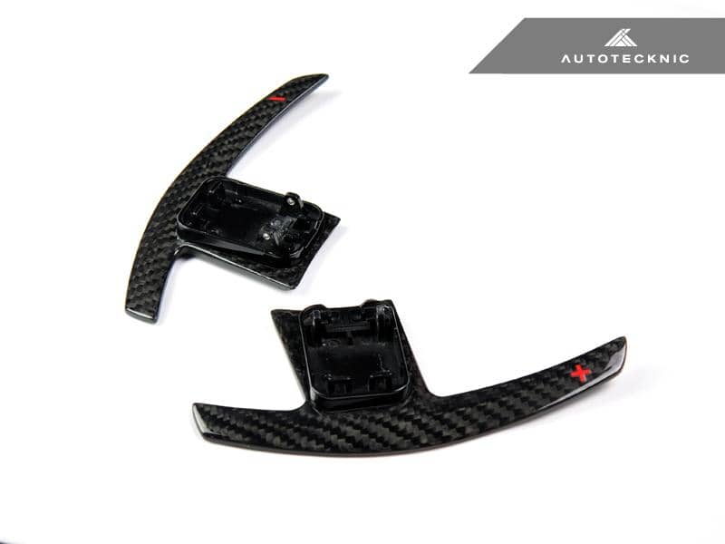 AutoTecknic Dry Carbon Battle Version Shift Paddles - BMW G42 2-Series Coupe