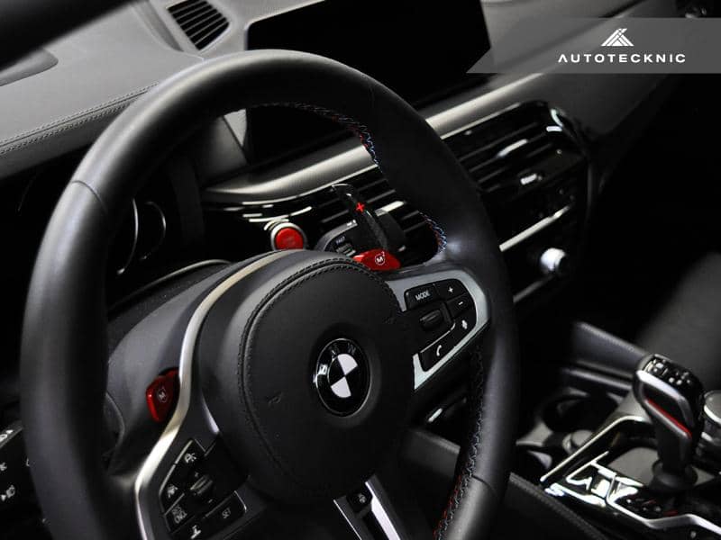 AutoTecknic Dry Carbon Battle Version Shift Paddles - BMW G42 2-Series Coupe