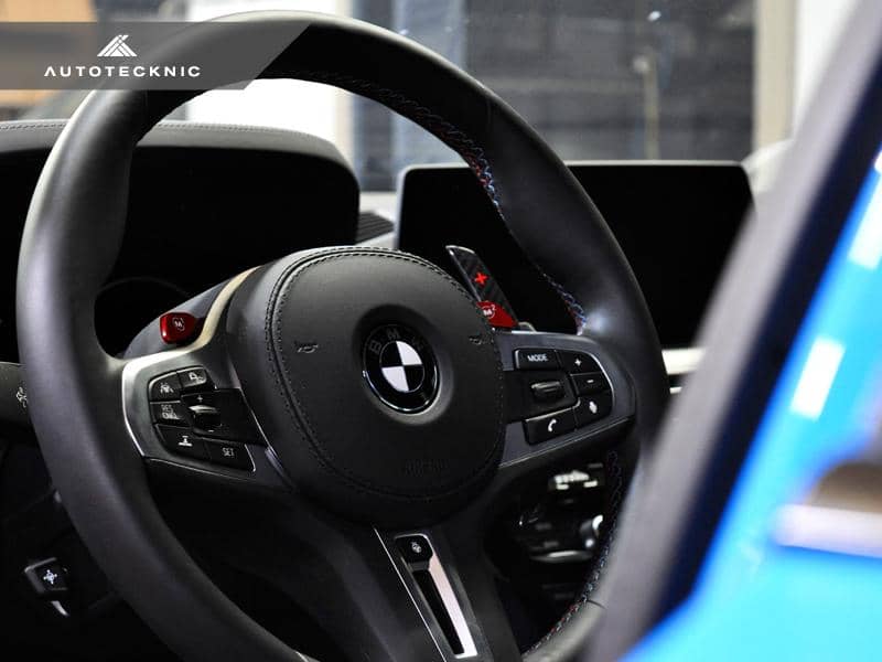 AutoTecknic Dry Carbon Battle Version Shift Paddles - BMW G87 M2