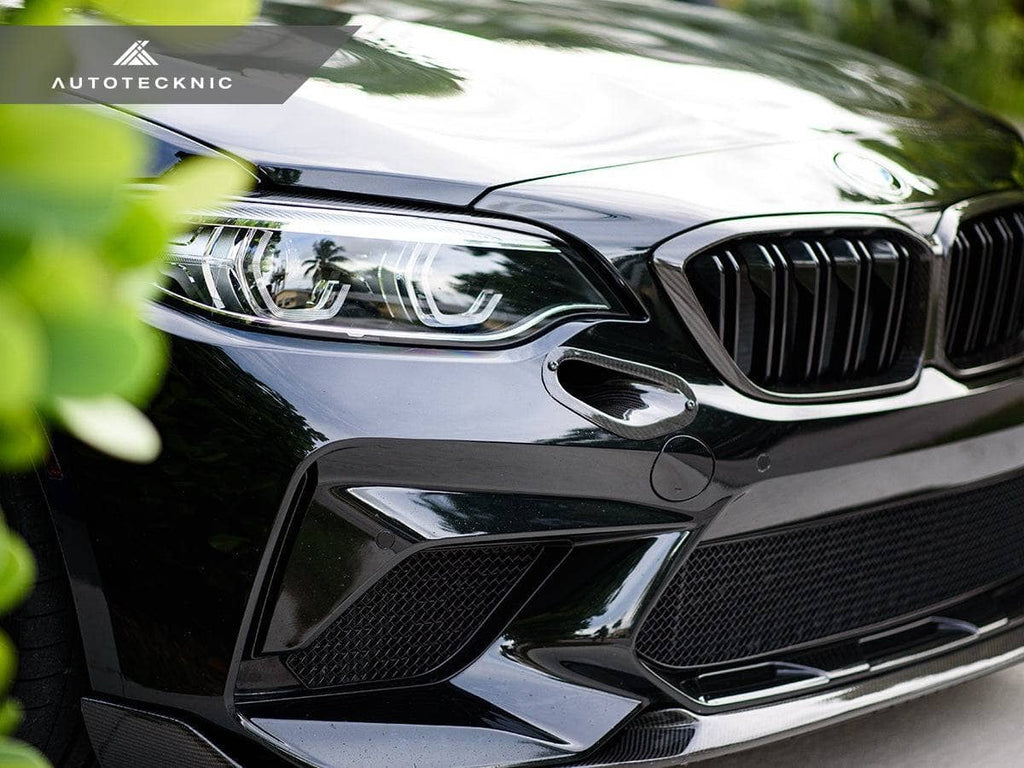 AutoTecknic Dry Carbon Brake Cooling Ducts - BMW F87 M2 Competition | M2 CS