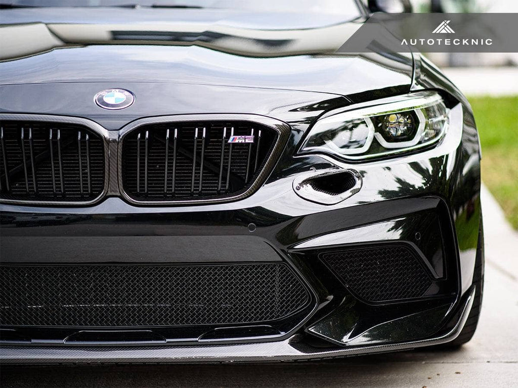 AutoTecknic Dry Carbon Brake Cooling Ducts - BMW F87 M2 Competition | M2 CS