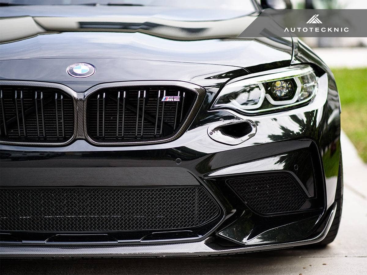 AutoTecknic Dry Carbon Brake Cooling Ducts - BMW F87 M2 Competition | M2 CS