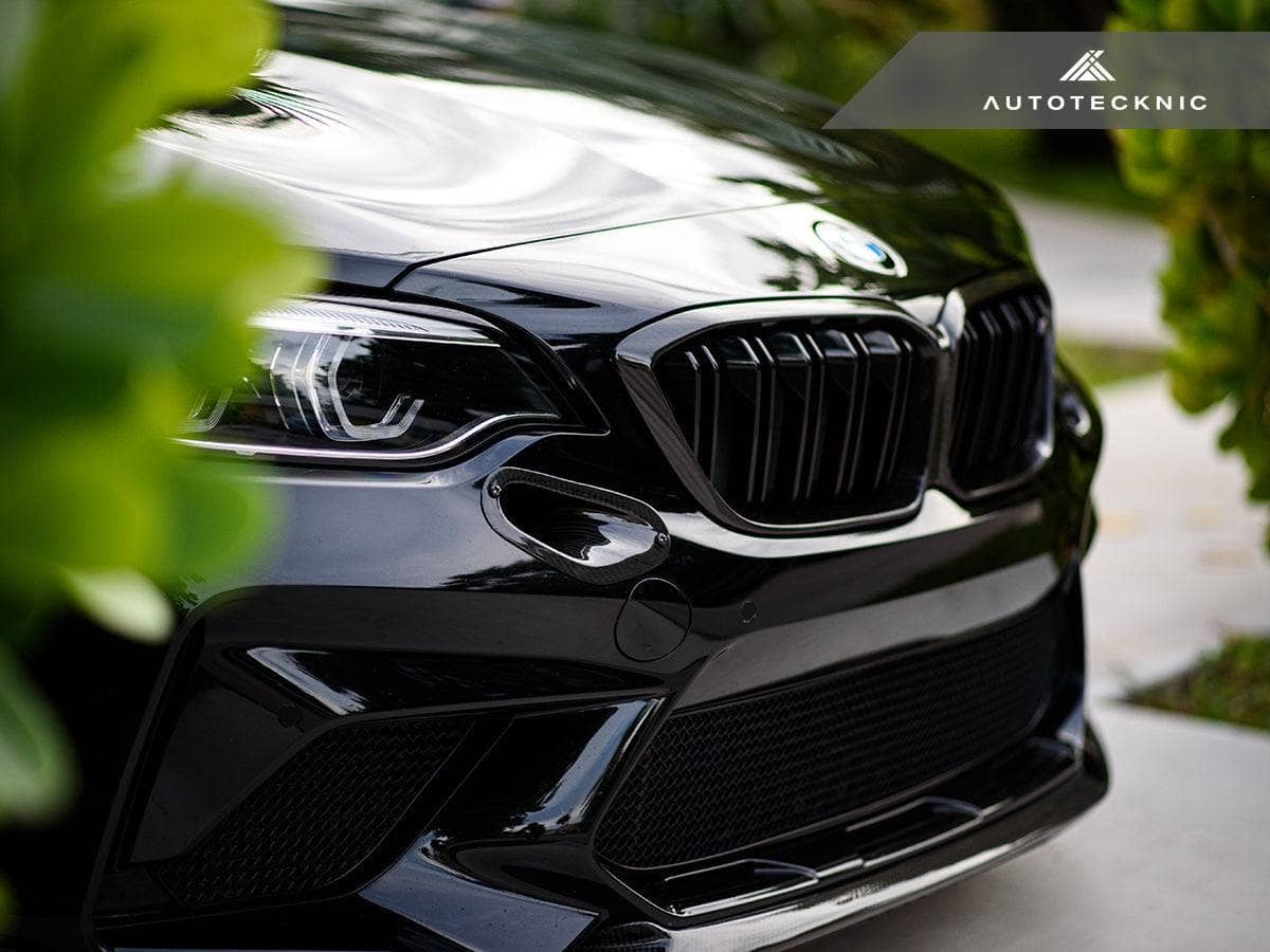 AutoTecknic Dry Carbon Brake Cooling Ducts - BMW F87 M2 Competition | M2 CS