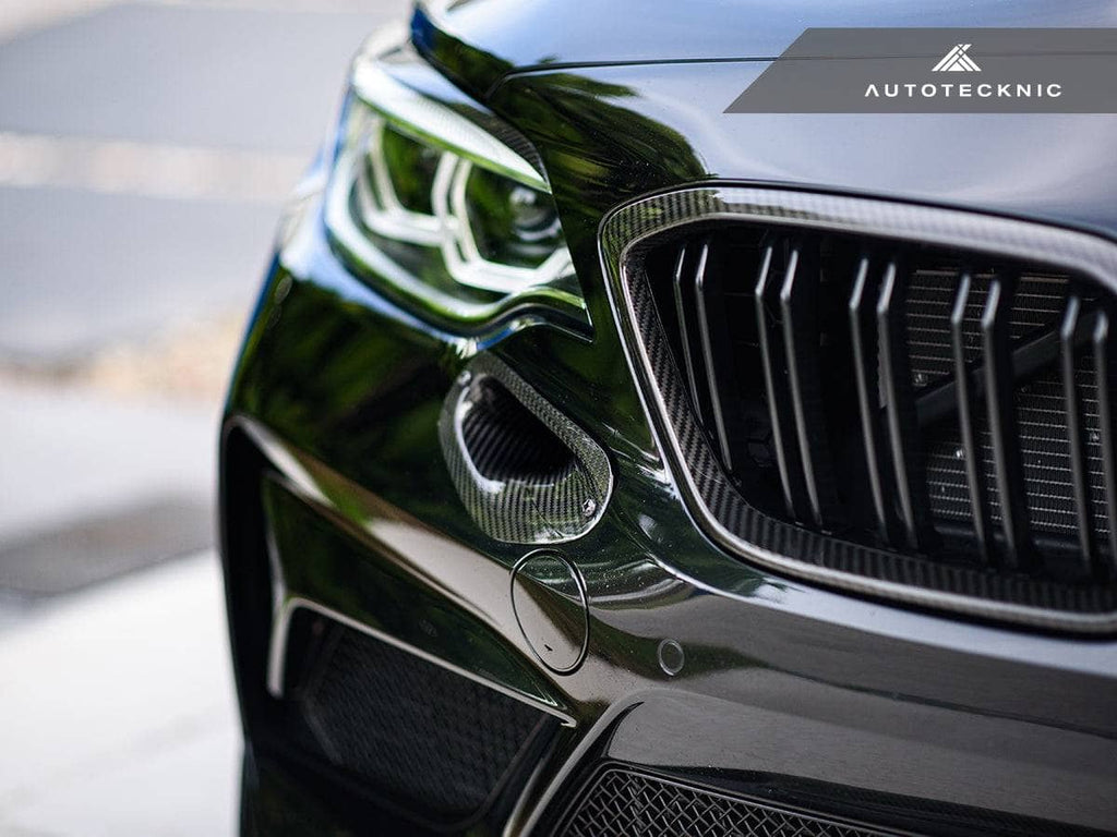 AutoTecknic Dry Carbon Brake Cooling Ducts - BMW F87 M2 Competition | M2 CS