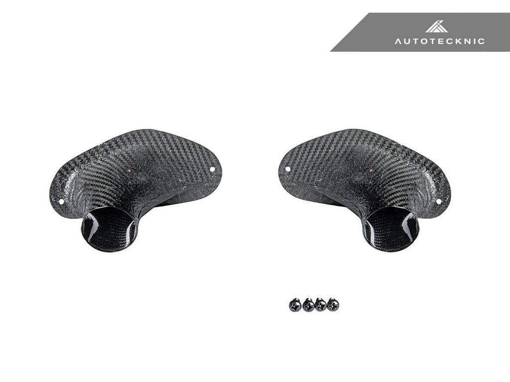 AutoTecknic Dry Carbon Brake Cooling Ducts - BMW F87 M2 Competition | M2 CS