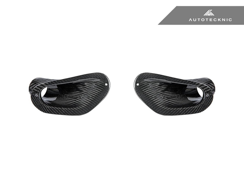 AutoTecknic Dry Carbon Brake Cooling Ducts - BMW F87 M2 Competition | M2 CS