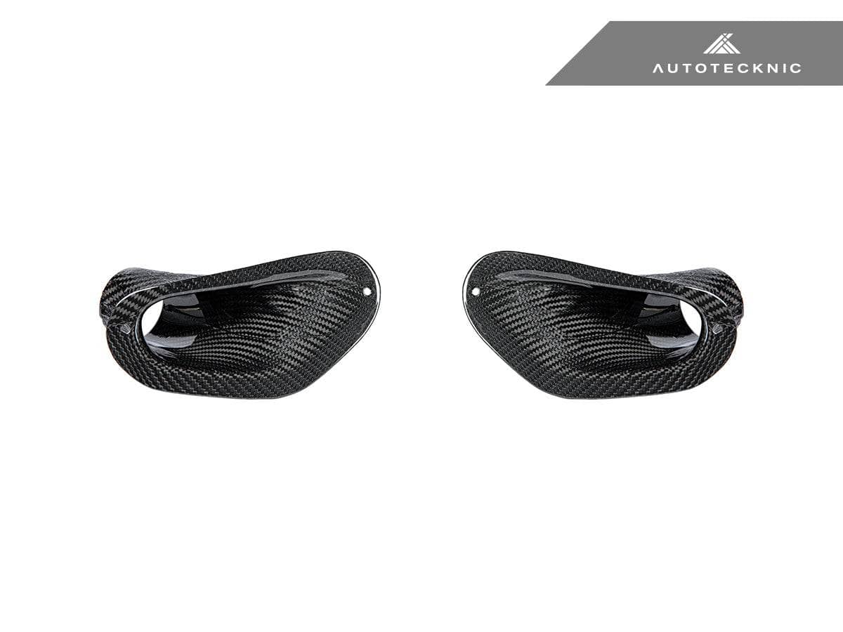 AutoTecknic Dry Carbon Brake Cooling Ducts - BMW F87 M2 Competition | M2 CS