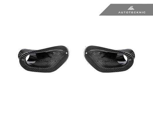 AutoTecknic Dry Carbon Brake Cooling Ducts - BMW F87 M2 Competition | M2 CS