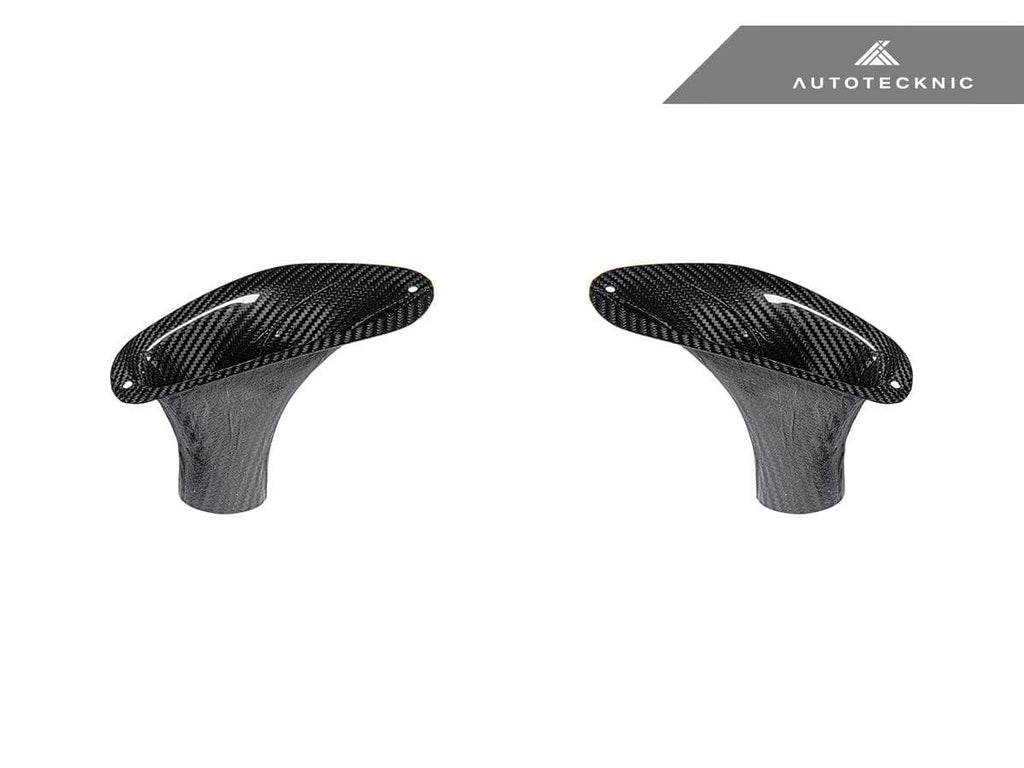 AutoTecknic Dry Carbon Brake Cooling Ducts - BMW F87 M2 Competition | M2 CS