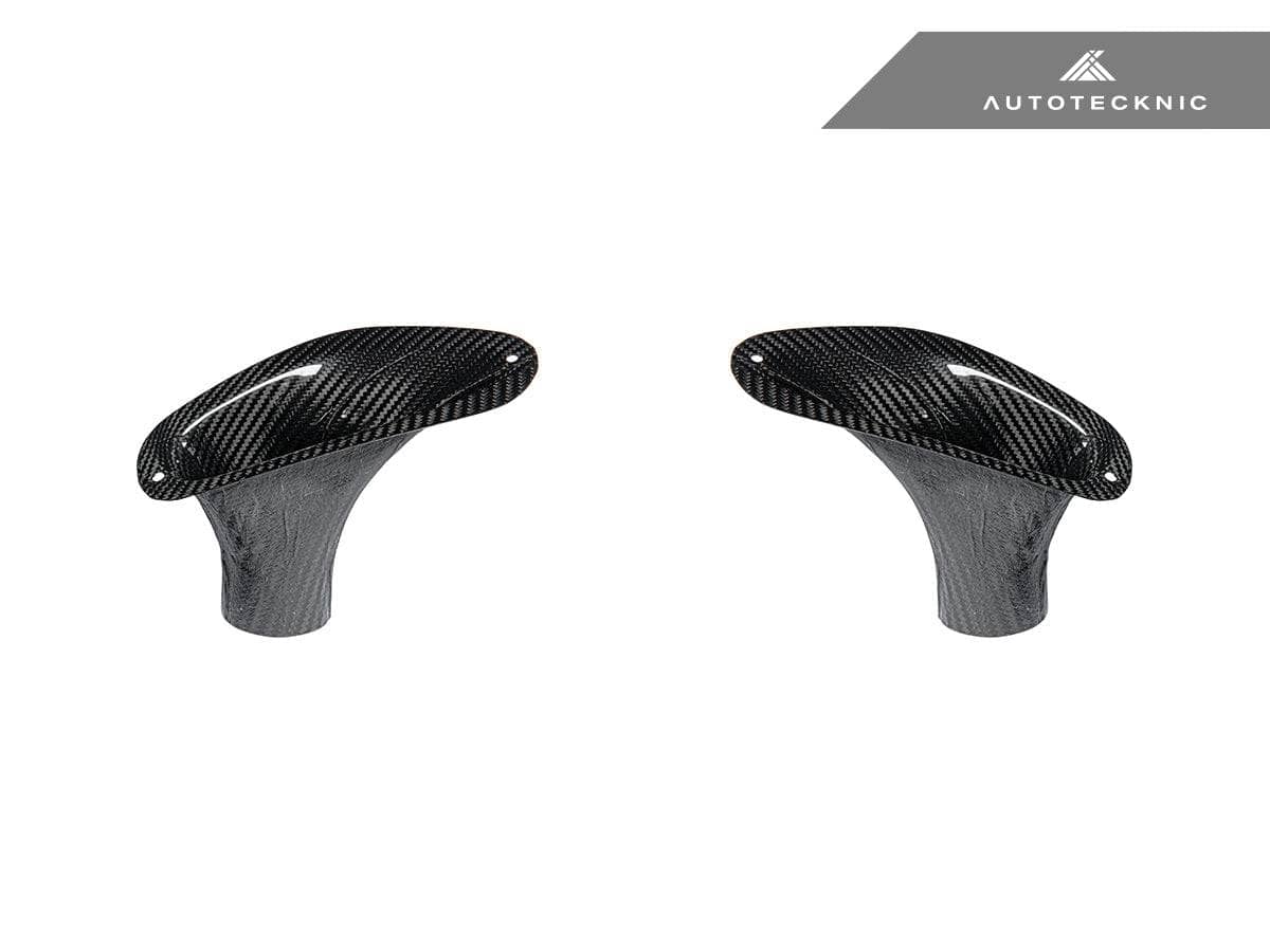 AutoTecknic Dry Carbon Brake Cooling Ducts - BMW F87 M2 Competition | M2 CS