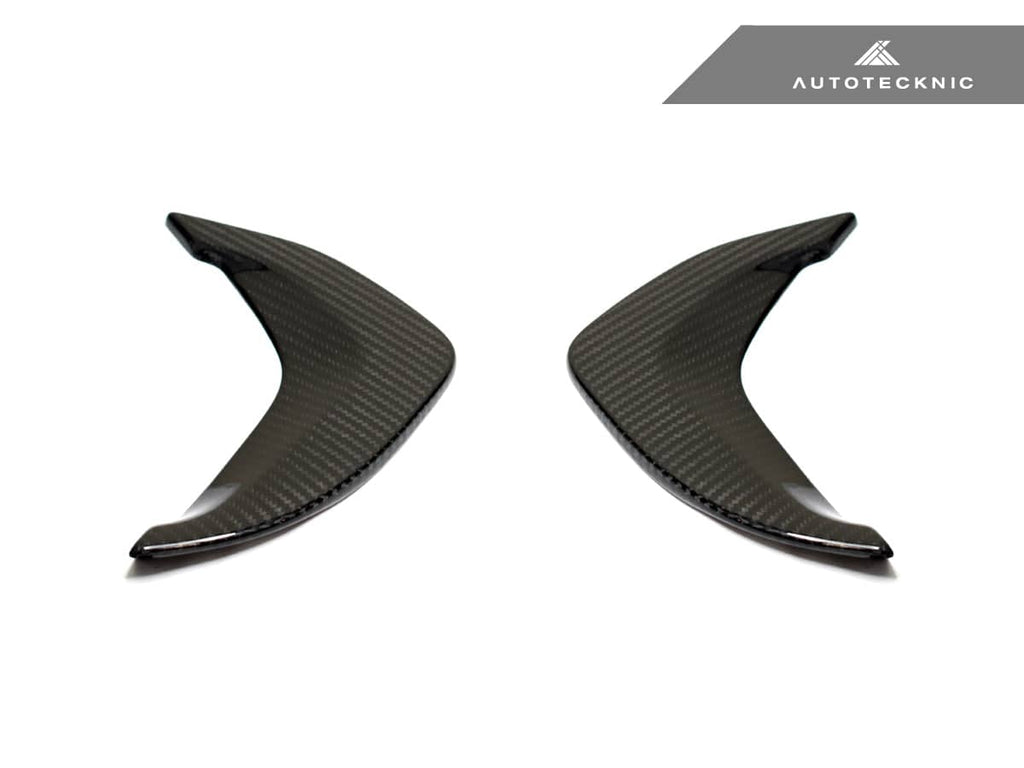 AutoTecknic Dry Carbon C-Pillar Rear Door Trim Set - BMW G80 M3