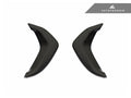 AutoTecknic Dry Carbon C-Pillar Rear Door Trim Set - BMW G80 M3
