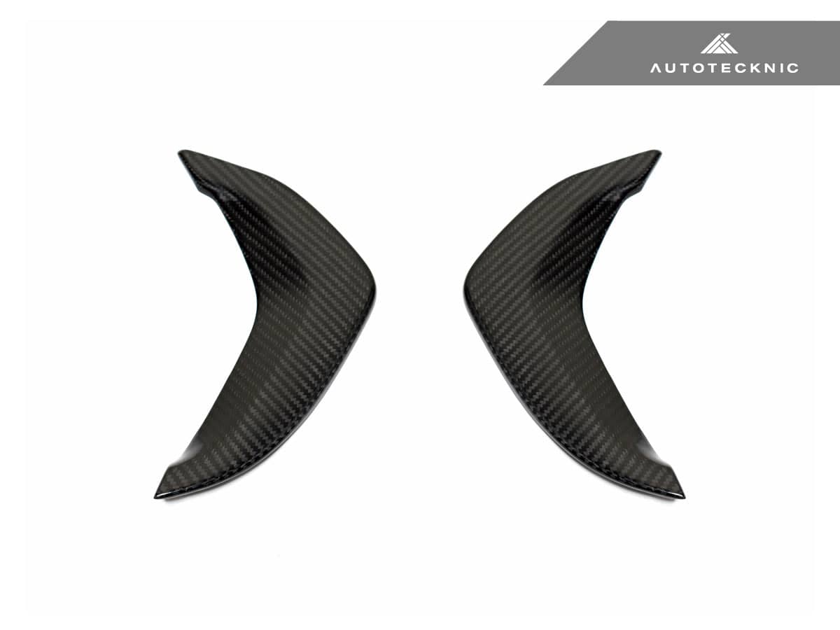 AutoTecknic Dry Carbon C-Pillar Rear Door Trim Set - BMW G80 M3