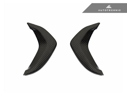 AutoTecknic Dry Carbon C-Pillar Rear Door Trim Set - BMW G80 M3