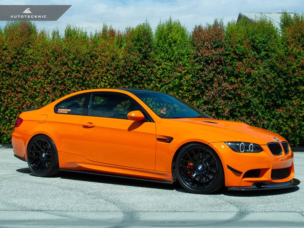 AutoTecknic Dry Carbon Canard Set - BMW E9X M3