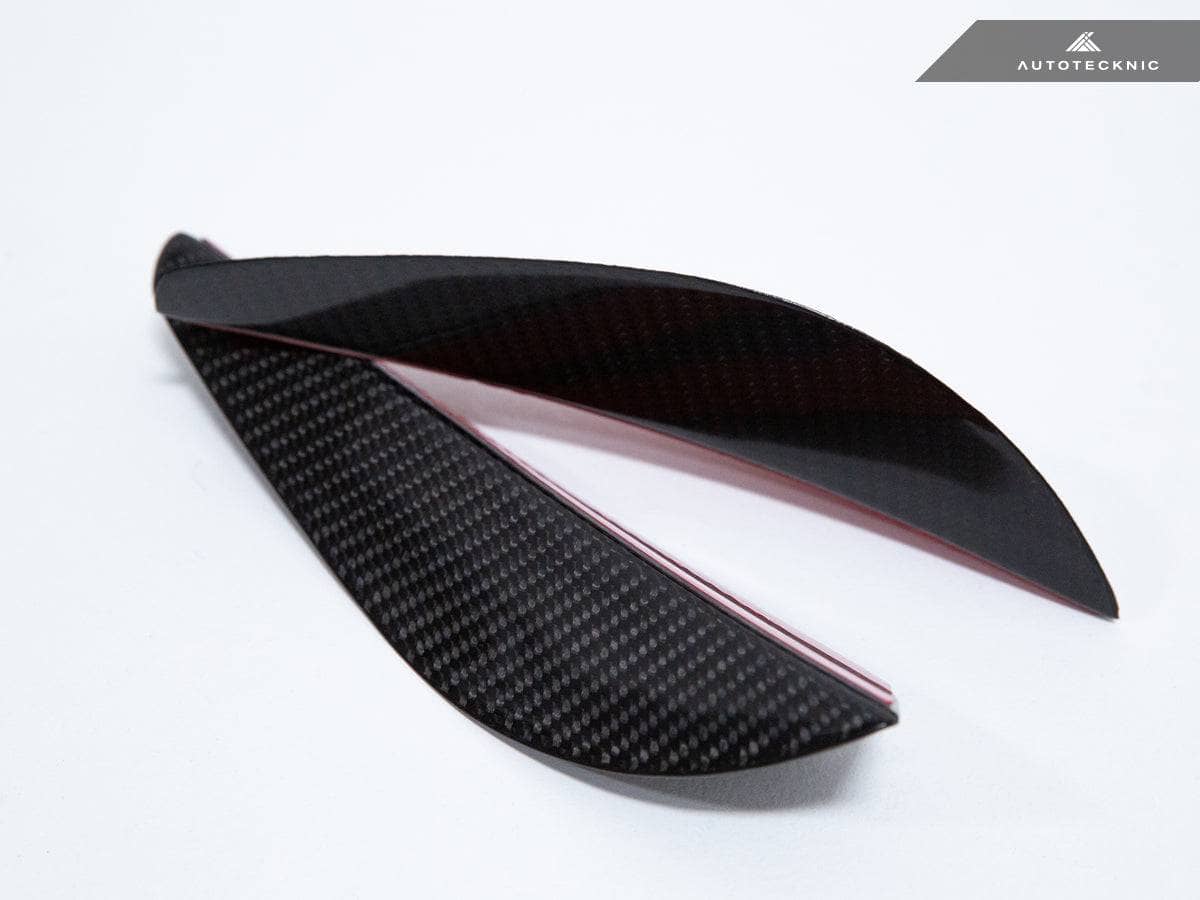 AutoTecknic Dry Carbon Canard Set - BMW E9X M3