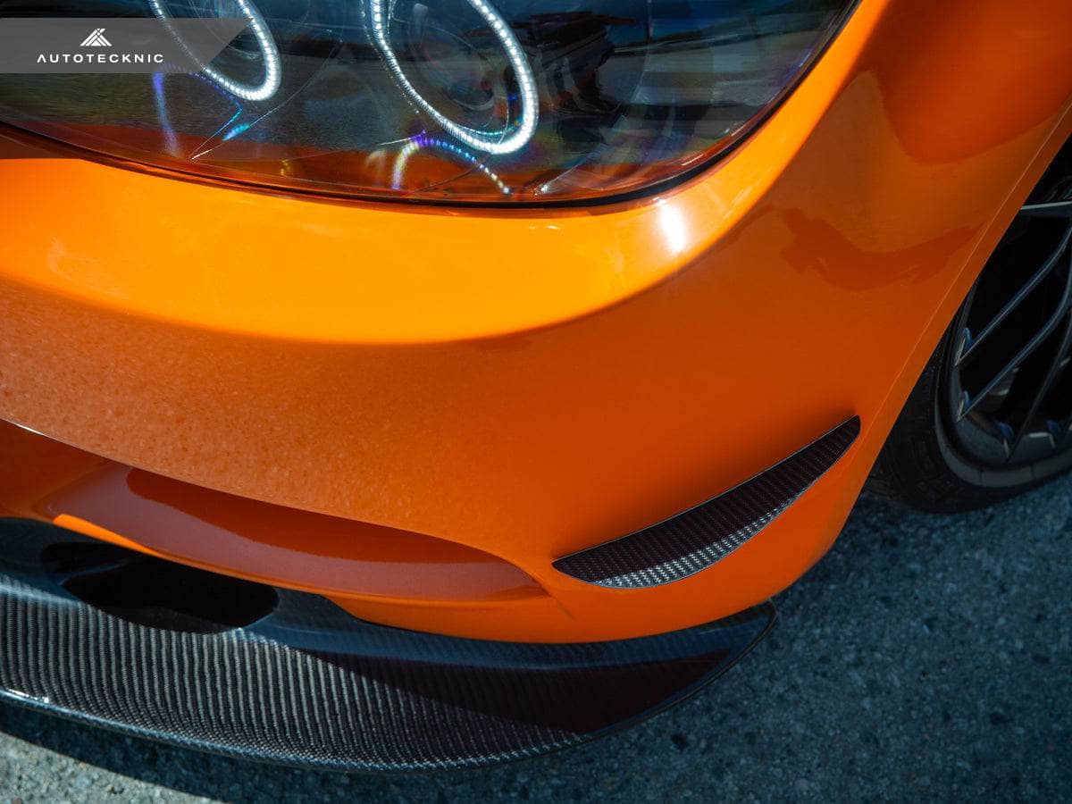 AutoTecknic Dry Carbon Canard Set - BMW E9X M3