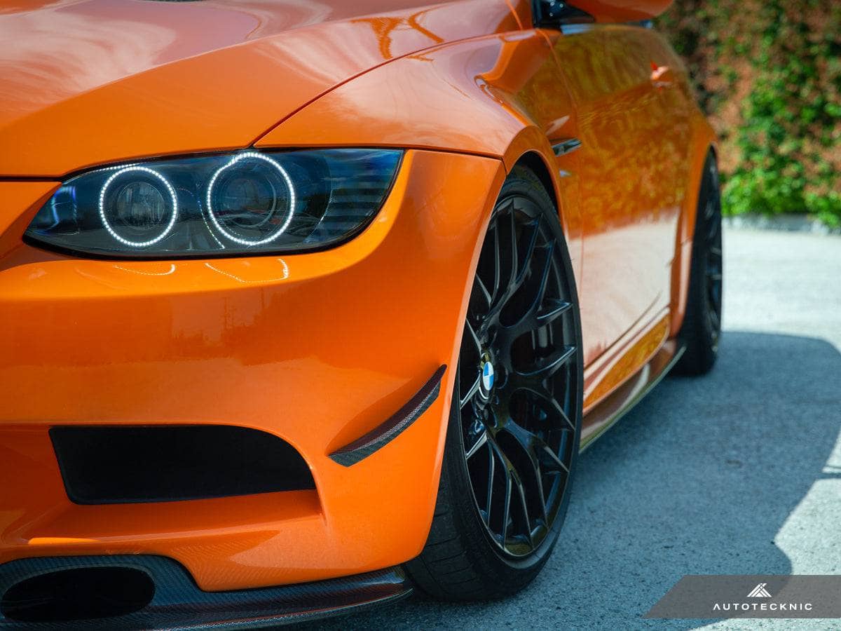 AutoTecknic Dry Carbon Canard Set - BMW E9X M3