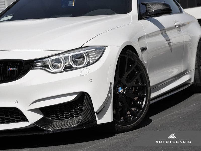 AutoTecknic Dry Carbon Canard Set - BMW F80 M3 | F82/ F83 M4