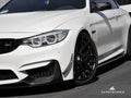 AutoTecknic Dry Carbon Canard Set - BMW F80 M3 | F82/ F83 M4