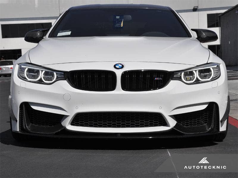 AutoTecknic Dry Carbon Canard Set - BMW F80 M3 | F82/ F83 M4