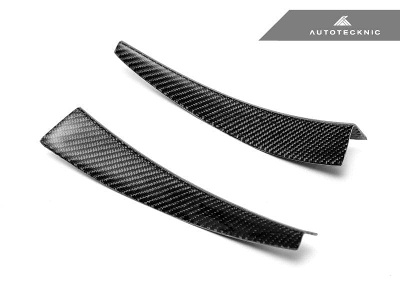 AutoTecknic Dry Carbon Canard Set - BMW F80 M3 | F82/ F83 M4