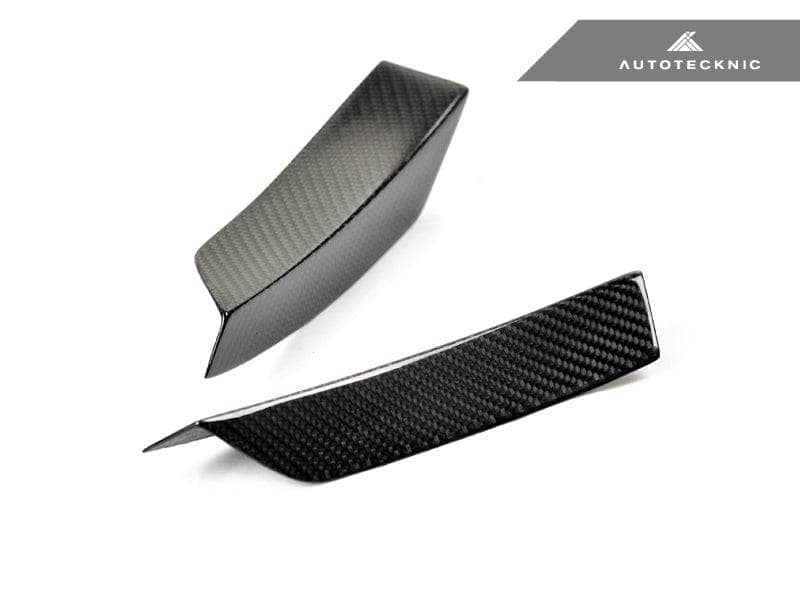 AutoTecknic Dry Carbon Canard Set - BMW F87 M2 | M2 Competition