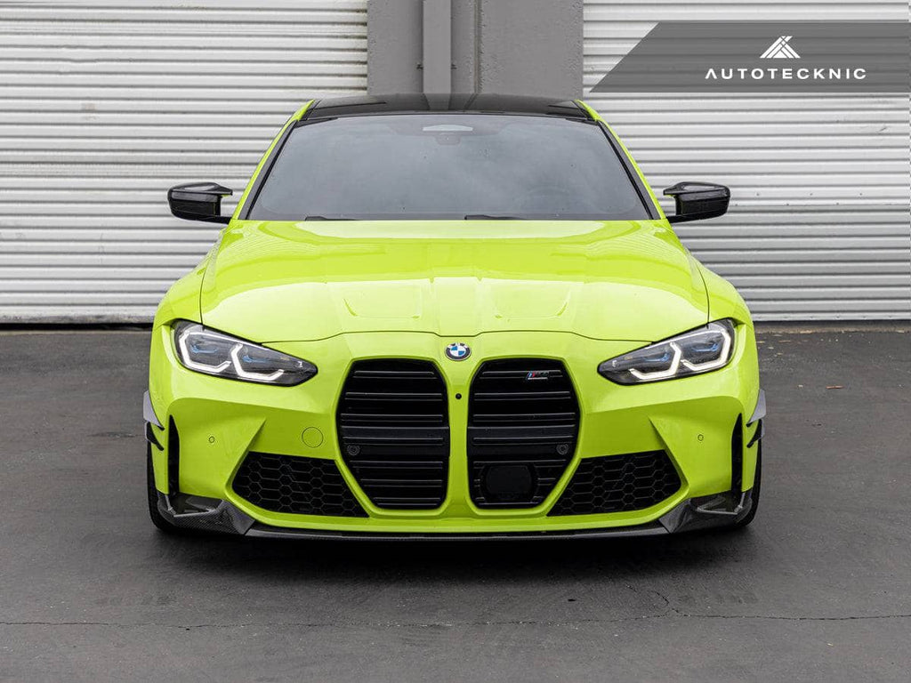 AutoTecknic Dry Carbon Canard Set - BMW G80 M3 | G82 M4