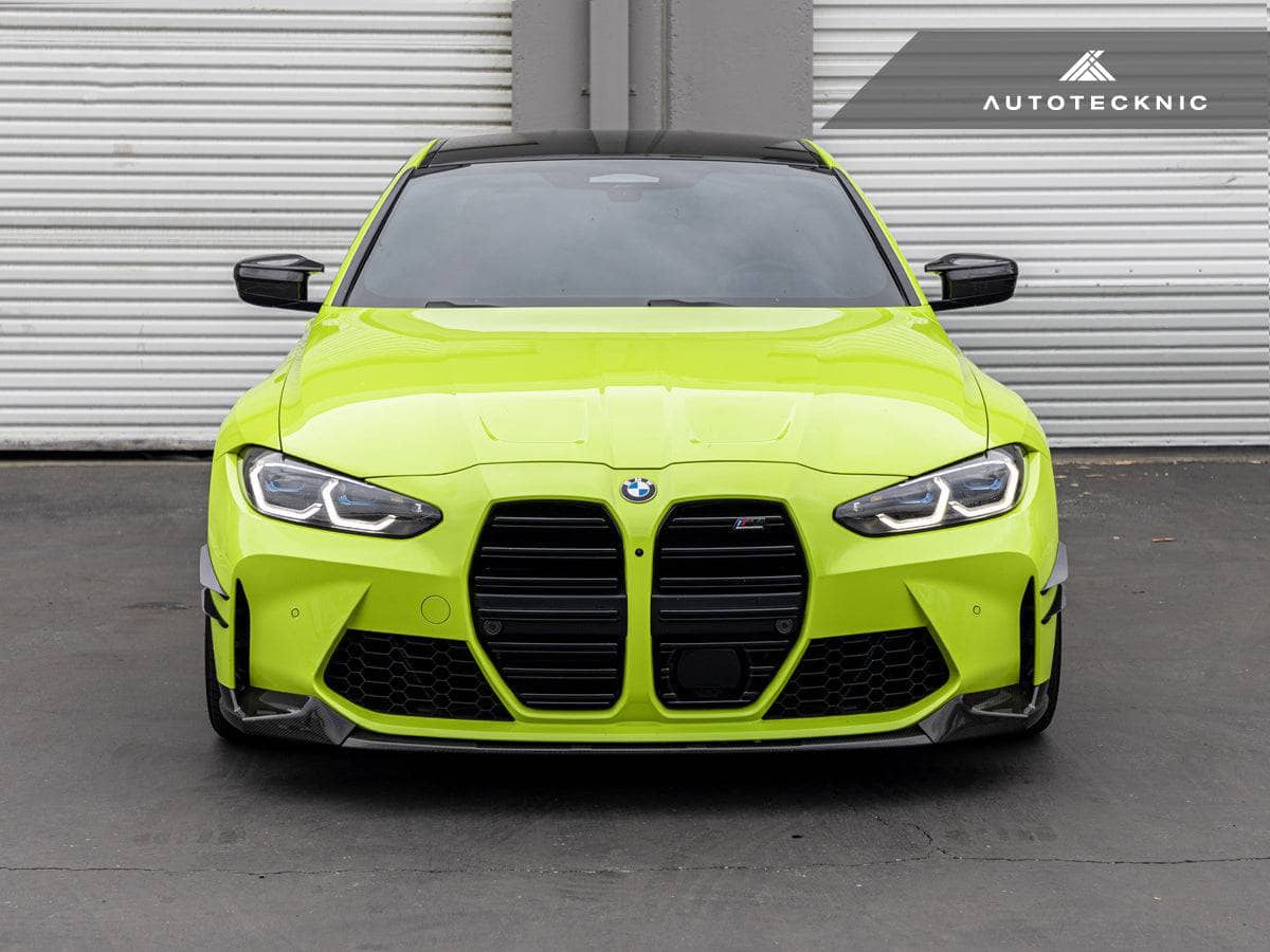 AutoTecknic Dry Carbon Canard Set - BMW G80 M3 | G82 M4