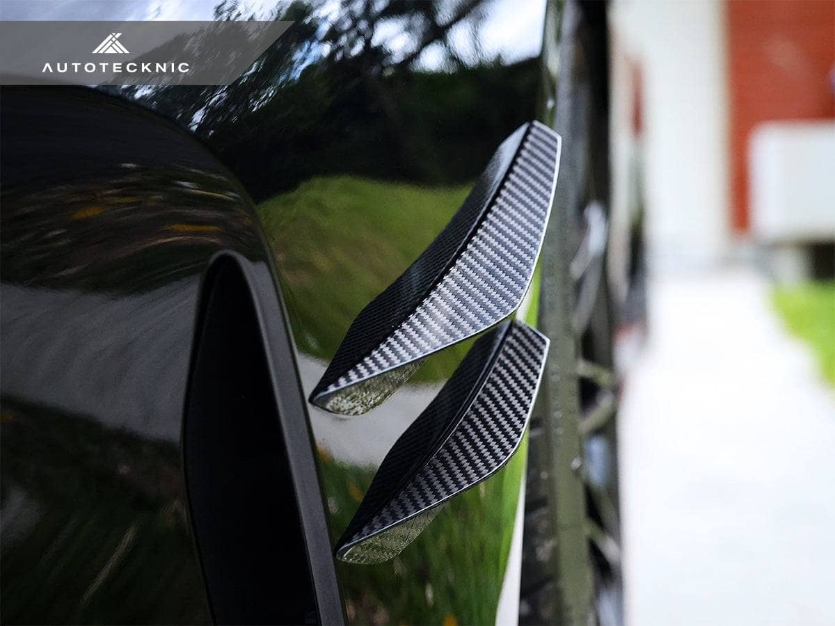 AutoTecknic Dry Carbon Canard Set - BMW G80 M3 | G82 M4