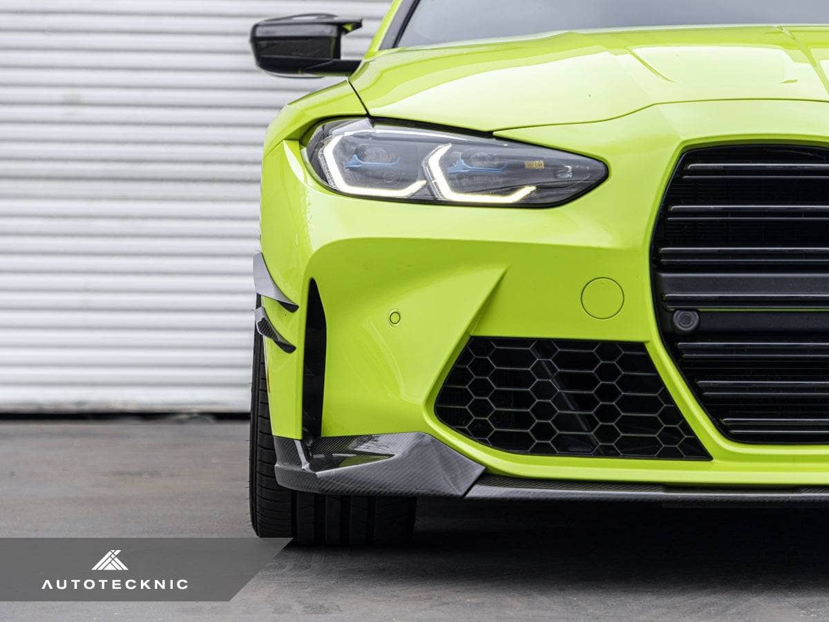 AutoTecknic Dry Carbon Canard Set - BMW G80 M3 | G82 M4