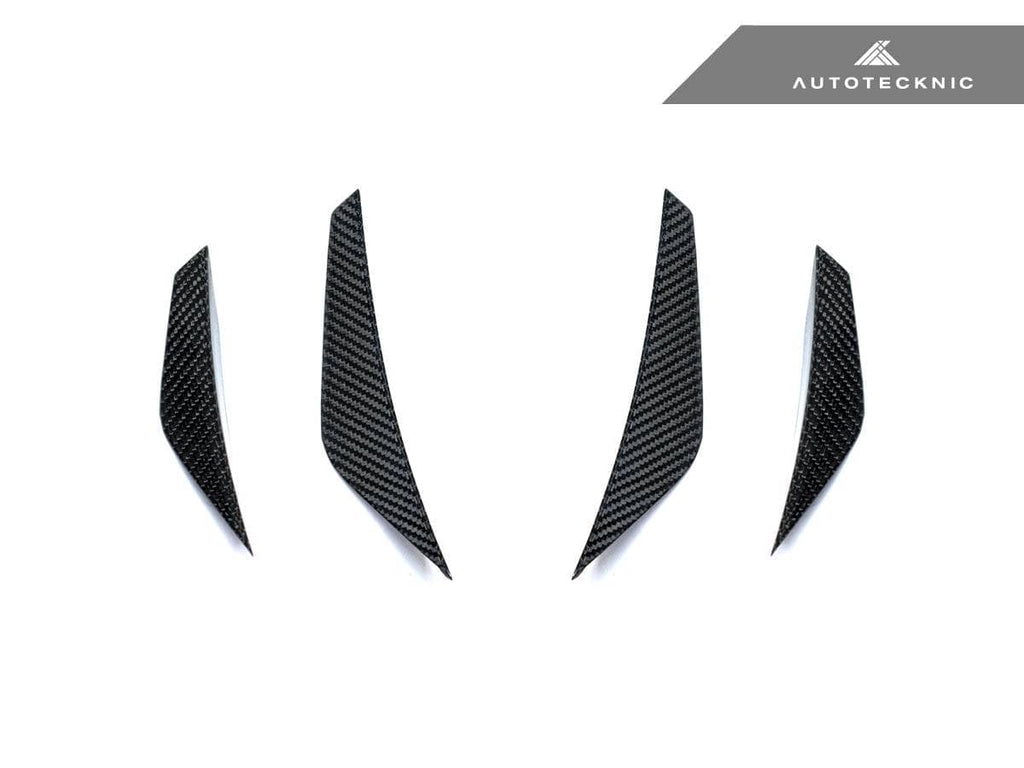 AutoTecknic Dry Carbon Canard Set - BMW G80 M3 | G82 M4