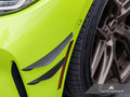 AutoTecknic Dry Carbon Canard Set - BMW G80 M3 | G82 M4