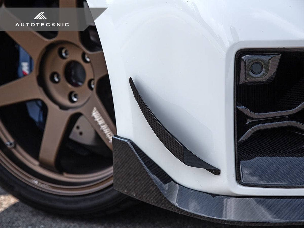 AutoTecknic Dry Carbon Canard Set - BMW G87 M2