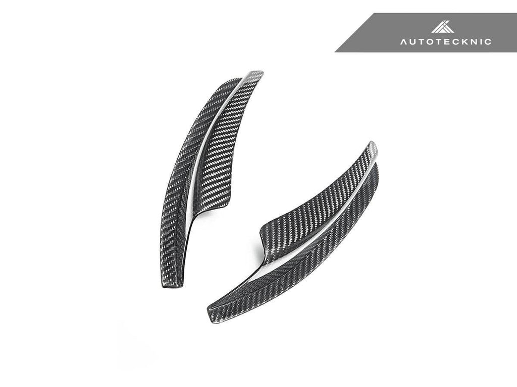 AutoTecknic Dry Carbon Canard Set - BMW G87 M2