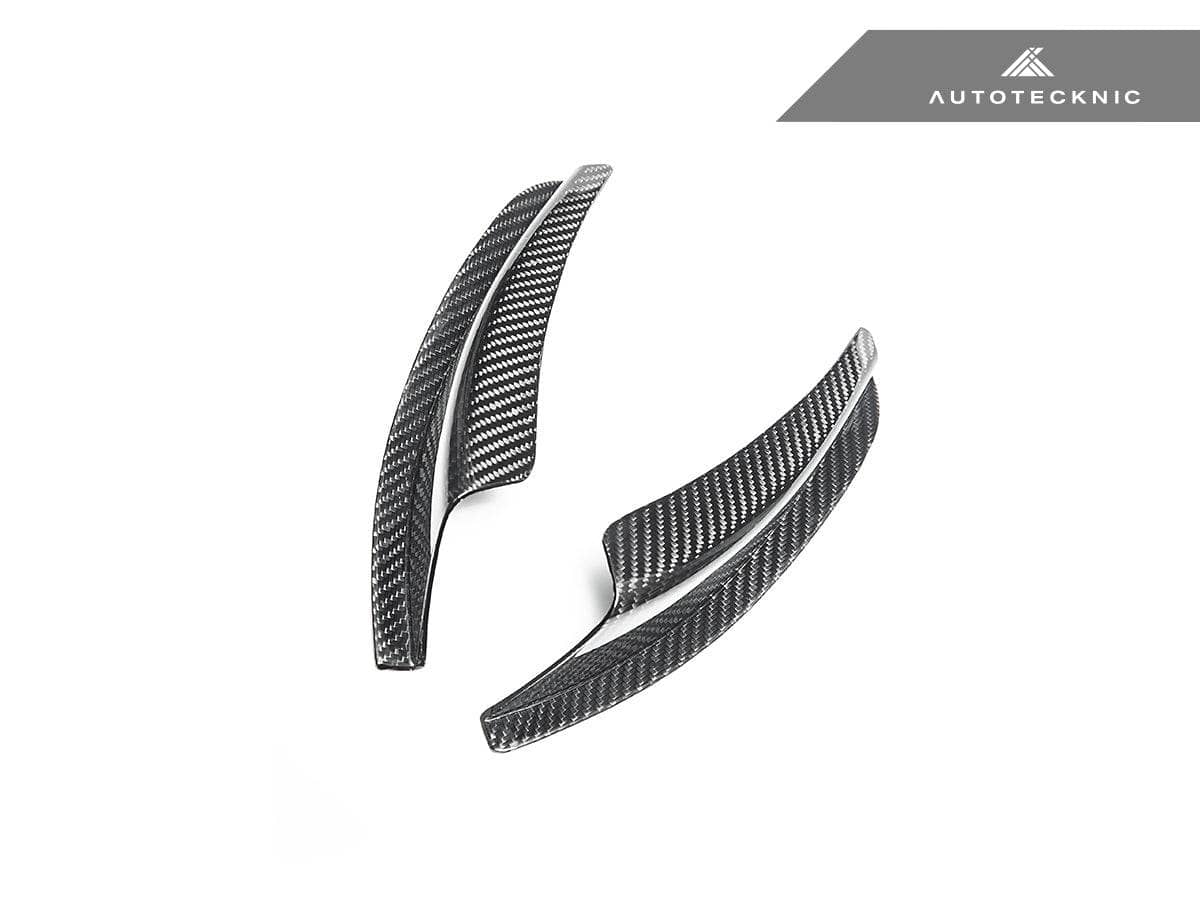 AutoTecknic Dry Carbon Canard Set - BMW G87 M2