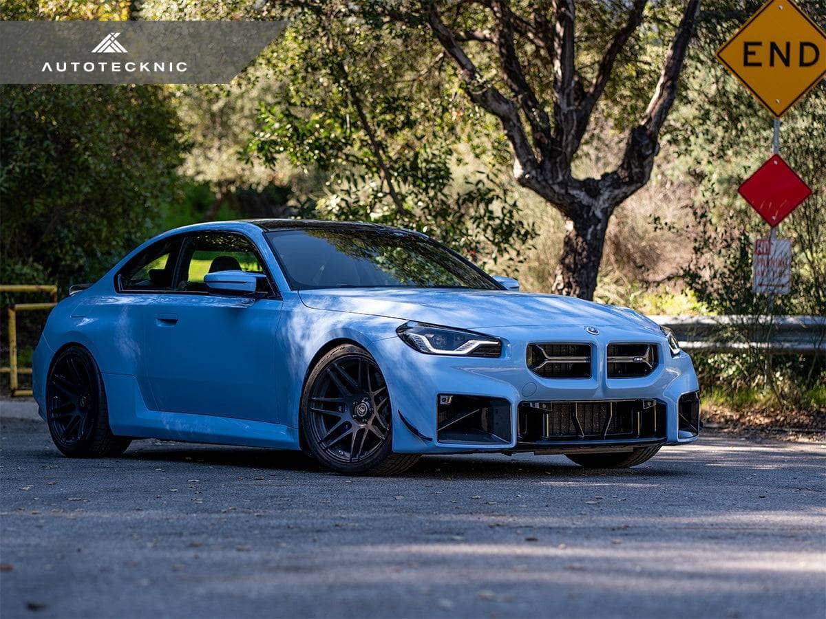 AutoTecknic Dry Carbon Canard Set - BMW G87 M2