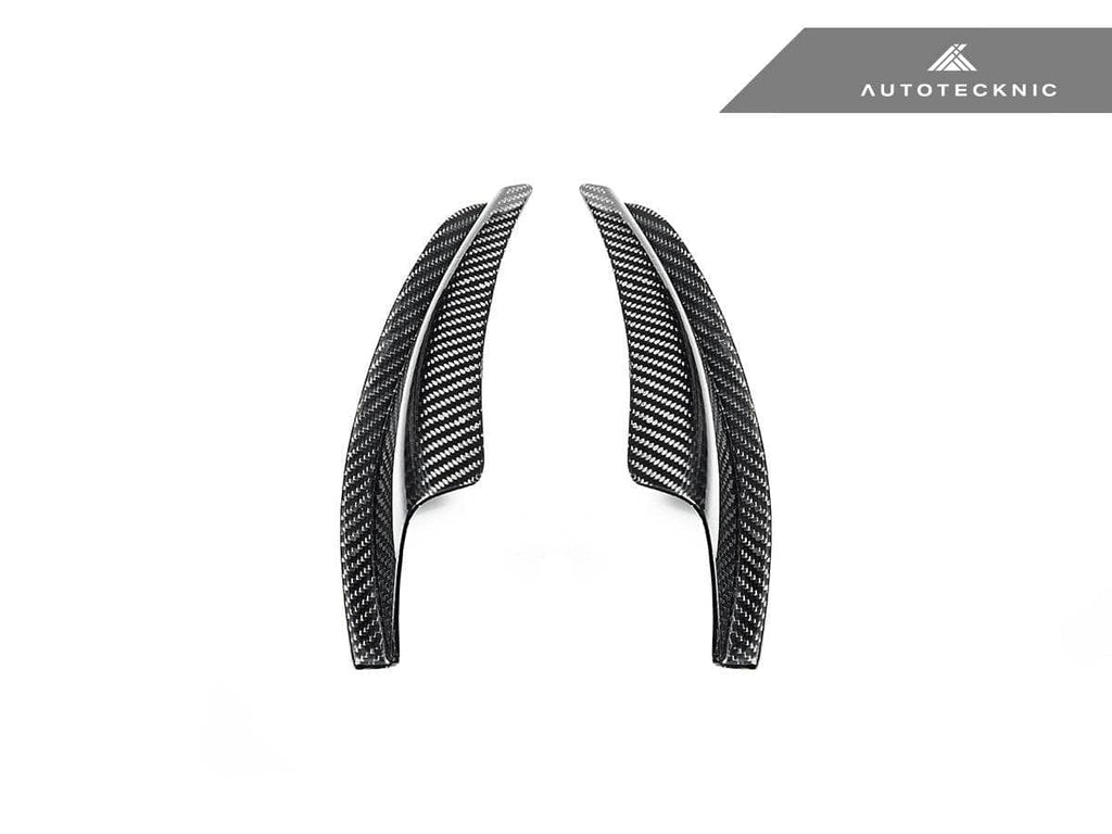 AutoTecknic Dry Carbon Canard Set - BMW G87 M2