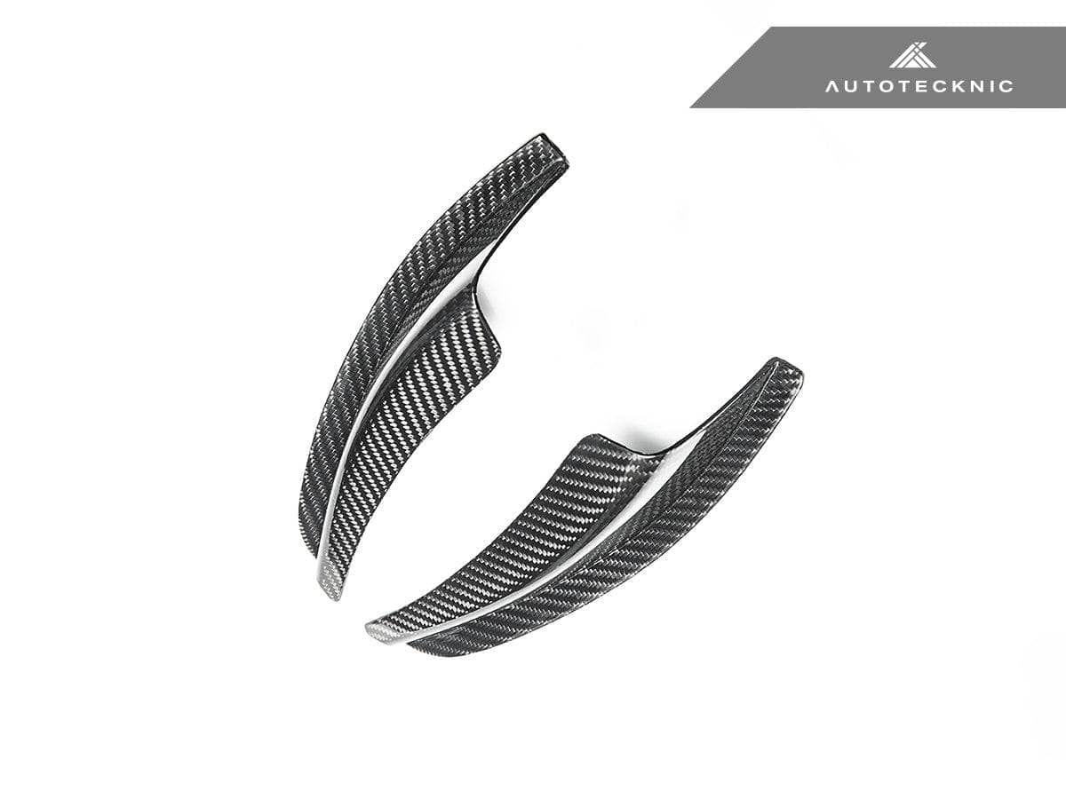 AutoTecknic Dry Carbon Canard Set - BMW G87 M2
