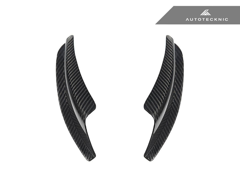 AutoTecknic Dry Carbon Canard Set - BMW G87 M2