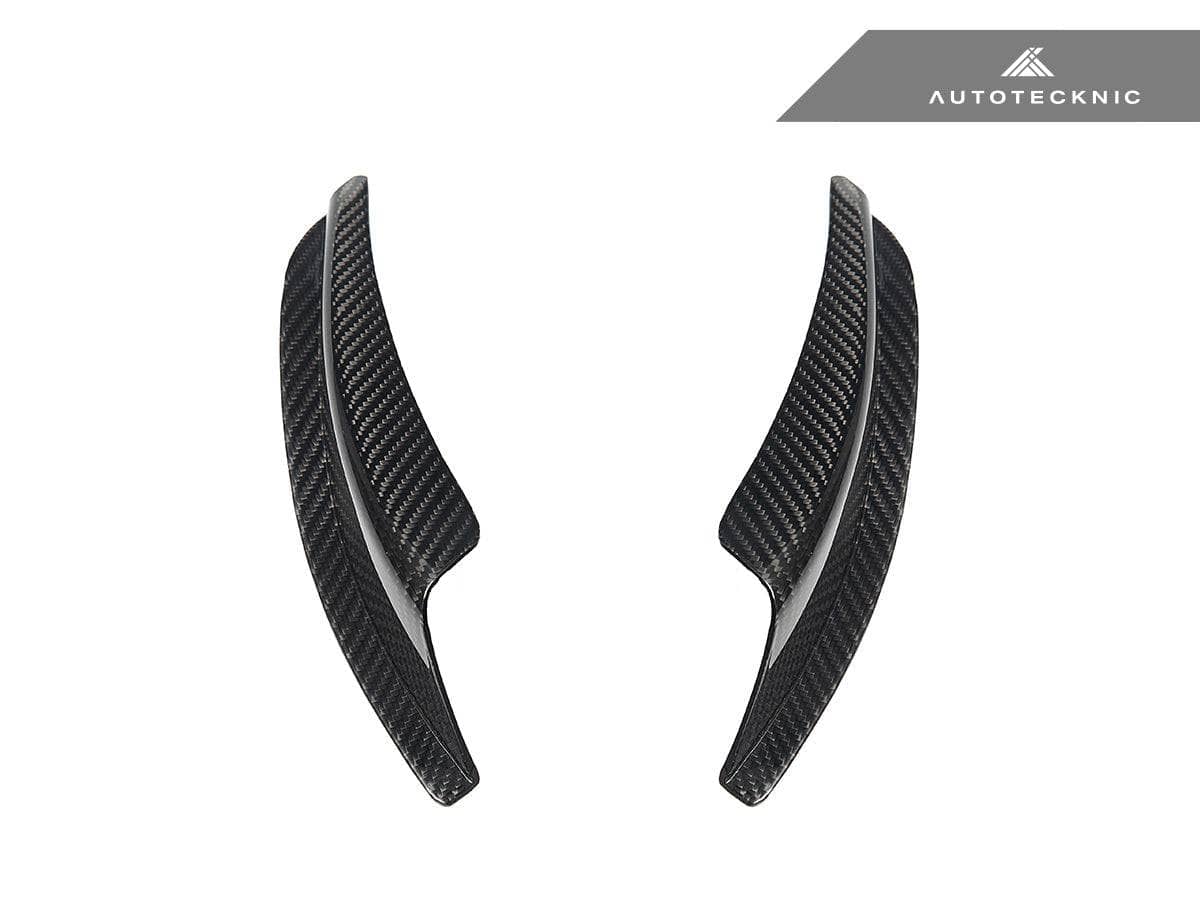 AutoTecknic Dry Carbon Canard Set - BMW G87 M2