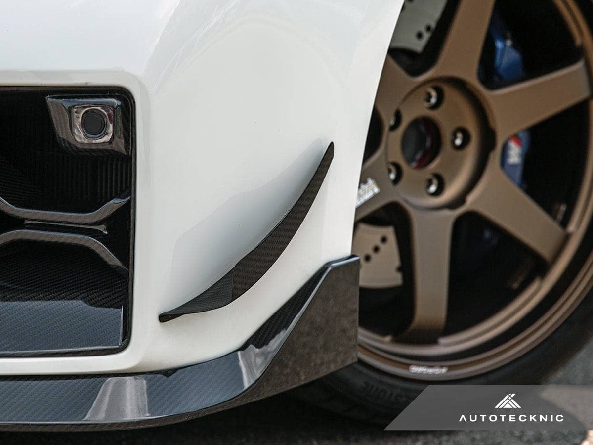 AutoTecknic Dry Carbon Canard Set - BMW G87 M2