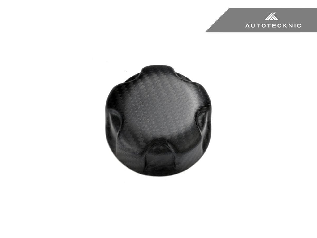 AutoTecknic Dry Carbon Charge Cooler Tank Cap Cover - BMW F10 M5