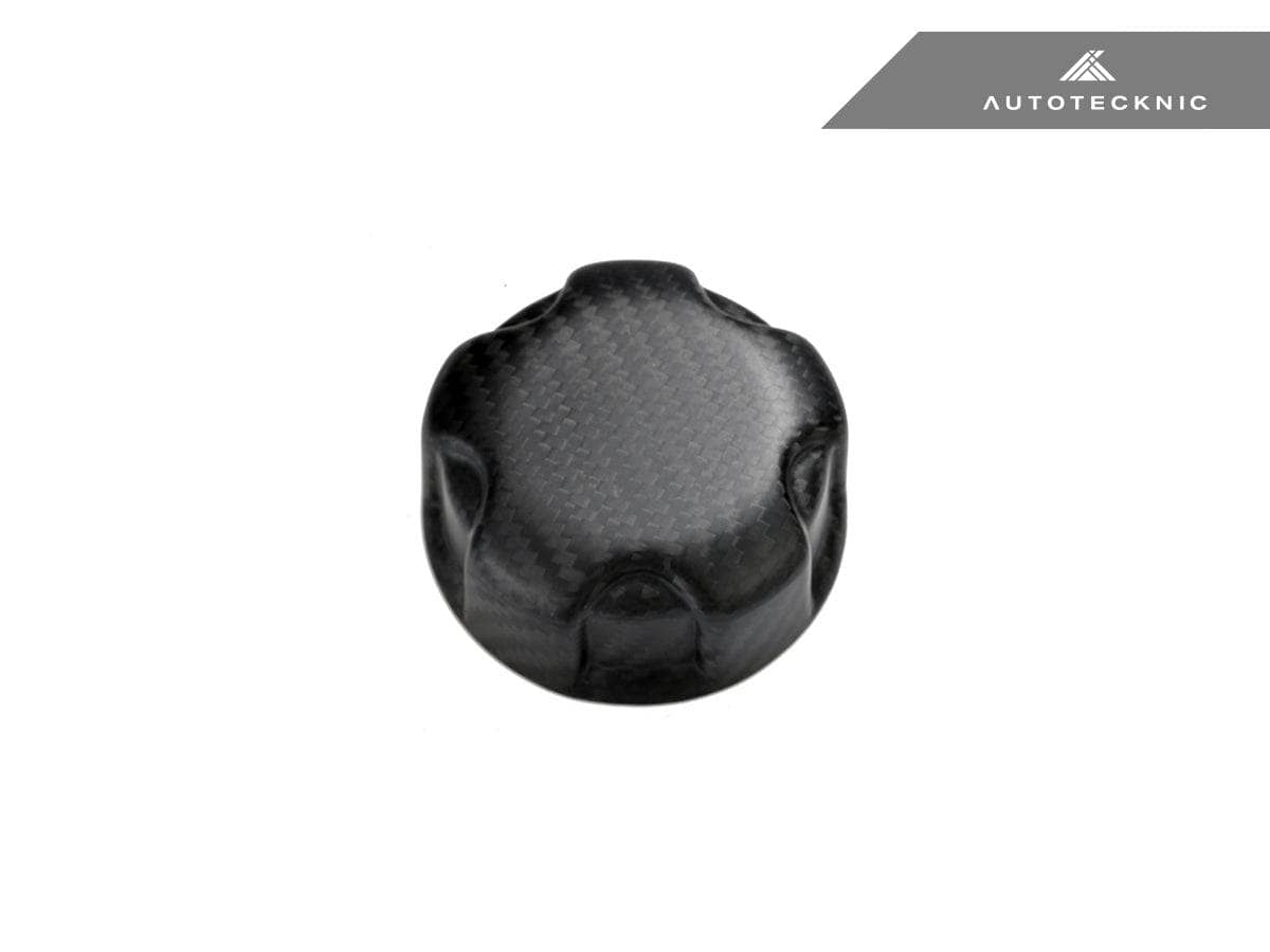 AutoTecknic Dry Carbon Charge Cooler Tank Cap Cover - BMW F10 M5