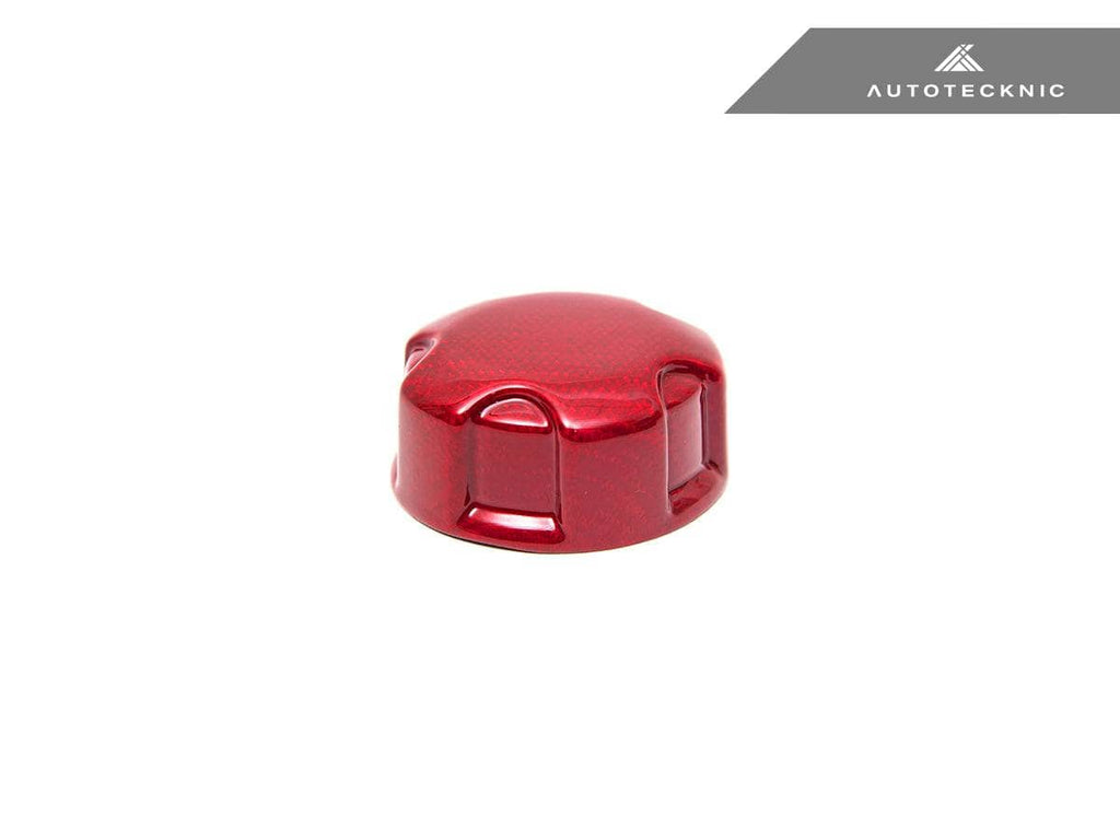 AutoTecknic Dry Carbon Charge Cooler Tank Cap Cover - BMW F87 M2 Competition / M2 CS